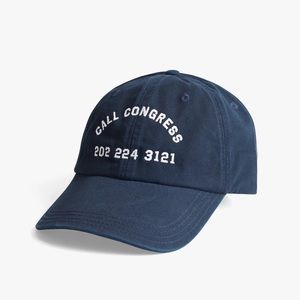 Crooked Media “Call Congress” embroidered hat
